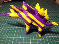 Stegosaurus - sliced